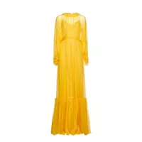 Rochii Gucci Silk Long Dress Femei