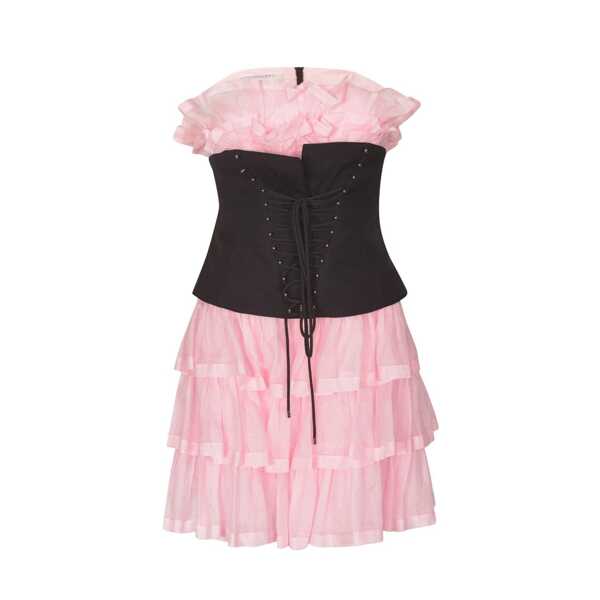 Rochii Philosophy Philosophy Di Lorenzo Serafini Mini Dress Pink Femei (BM 16620282) 1