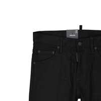 Blugi DSQUARED2 Dama - Blugi DSQUARED2 Dsquared2 Black Bull Sailor Denim Jeans Black Femei (BM 16620537) - B-mall.ro