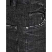 Blugi DSQUARED2 Dama - Blugi DSQUARED2 Dsquared2 Skater Denim Jeans Black Femei (BM 16620546) - B-mall.ro