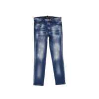 Blugi Philipp Plein Cotton Denim Jeans Barbati