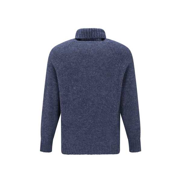 Pulovere Brunello Cucinelli Brunello Cucinelli Turtleneck Sweater Blue Barbati (BM 16620615) 2