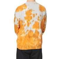 Pulovere Kenzo pentru Barbati - Pulovere Kenzo Kenzo Tie Dye Tiger Sweater Orange Barbati (BM 16620636) - B-mall.ro