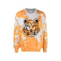 Pulovere Kenzo Tie Dye Tiger Sweater Barbati