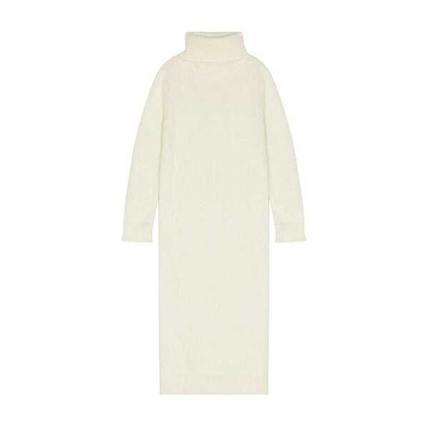 Pulovere Saint Laurent Saint Laurent Extra Long Mohair Sweater White Barbati (BM 16620645) 1