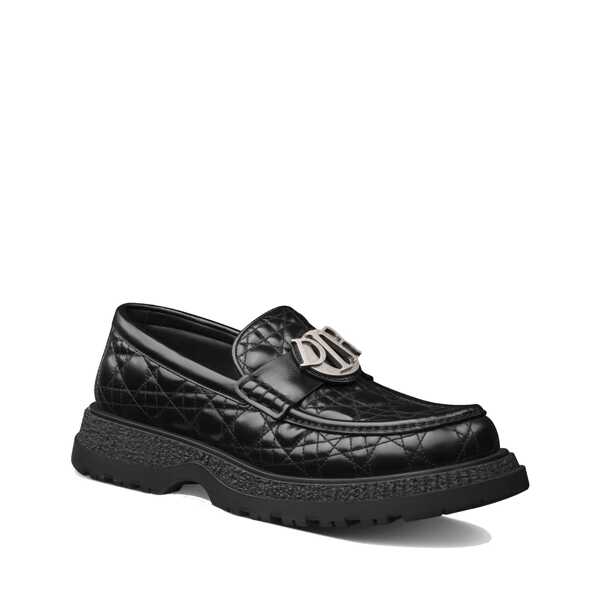 Mocasini Dior Dior Buffalo Moccasins Black Barbati (BM 16620681) 2
