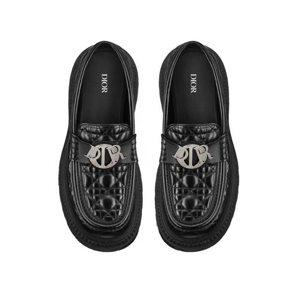 Mocasini Dior Dior Buffalo Moccasins Black Barbati (BM 16620681) 3