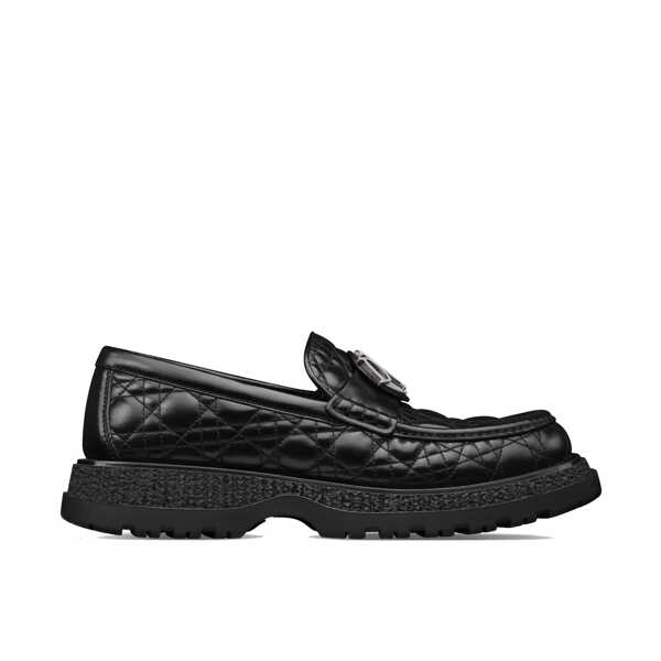 Mocasini Dior Dior Buffalo Moccasins Black Barbati (BM 16620681) 1