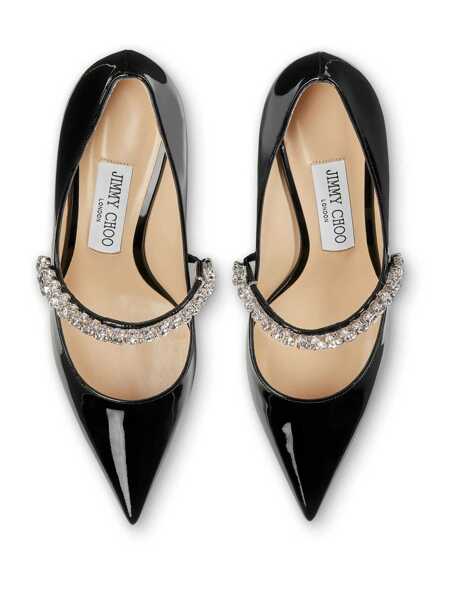 Pantofi cu toc Jimmy Choo Jimmy Choo Bing Leather Pump Black Femei (BM 16620696) 4