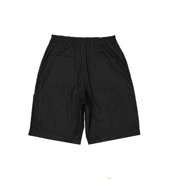 Pantaloni scurti AMBUSH Ambush Cotton Shorts Black Barbati (BM 16620732) 2