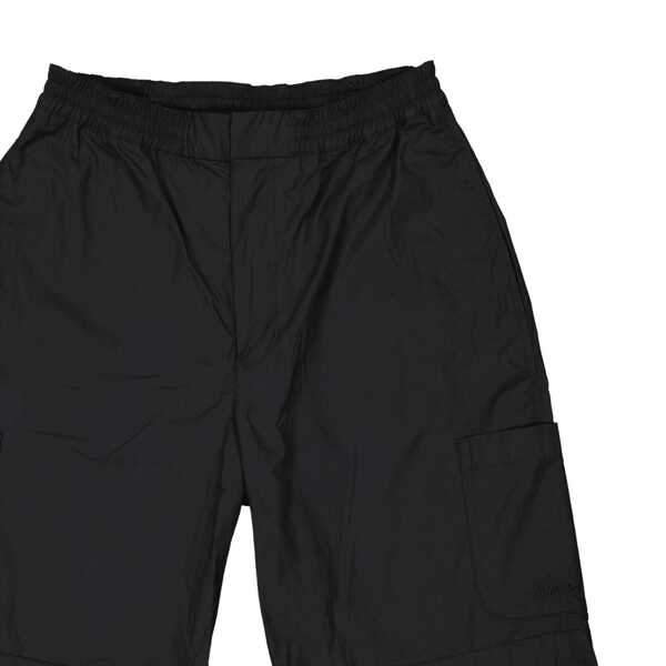 Pantaloni scurti AMBUSH Ambush Cotton Shorts Black Barbati (BM 16620732) 3