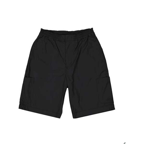 Pantaloni scurti AMBUSH Ambush Cotton Shorts Black Barbati (BM 16620732) 1