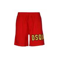 Pantaloni scurti Dsquared2 Cotton Logo Shorts Barbati