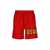 DSQUARED2 Dsquared2 Cotton Logo Shorts Red