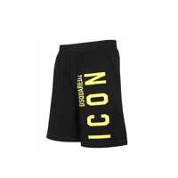 Pantaloni scurti DSQUARED2 pentru Barbati - Pantaloni scurti DSQUARED2 Dsquared2 Cotton Logo Shorts Black Barbati (BM 16620744) - B-mall.ro