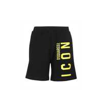 Pantaloni scurti Dsquared2 Cotton Logo Shorts Barbati