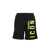 DSQUARED2 Dsquared2 Cotton Logo Shorts Black