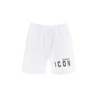 Pantaloni scurti Dsquared2 Cotton Logo Shorts Barbati