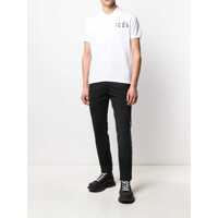 Pantaloni scurti DSQUARED2 pentru Barbati - Pantaloni scurti DSQUARED2 Dsquared2 Cotton Logo SHorts Black Barbati (BM 16620759) - B-mall.ro
