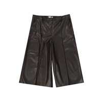 Pantaloni scurti Blanca Vita Faux Leather Shorts Femei