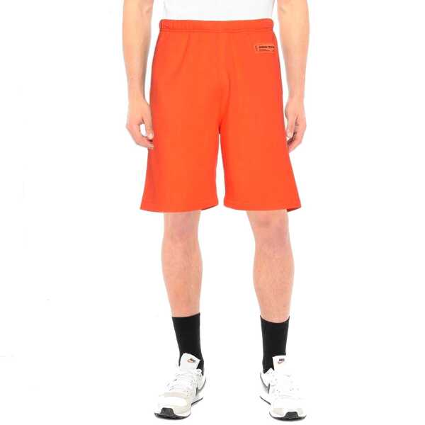 Pantaloni scurti Heron Preston Heron preston Cotton Shorts Orange Barbati (BM 16620819) 2