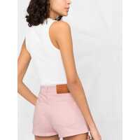 Pantaloni scurti Stella McCartney Dama - Pantaloni scurti Stella McCartney Stella Mccartney Denim Shorts Pink Femei (BM 16620828) - B-mall.ro