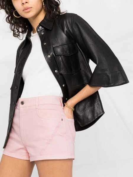 Pantaloni scurti Stella McCartney Stella Mccartney Denim Shorts Pink Femei (BM 16620828) 5