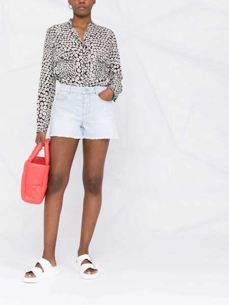 Pantaloni scurti Stella McCartney Stella Mccartney Denim Shorts Blue Femei (BM 16620831) 2