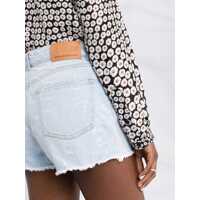 Pantaloni scurti Stella McCartney Dama - Pantaloni scurti Stella McCartney Stella Mccartney Denim Shorts Blue Femei (BM 16620831) - B-mall.ro