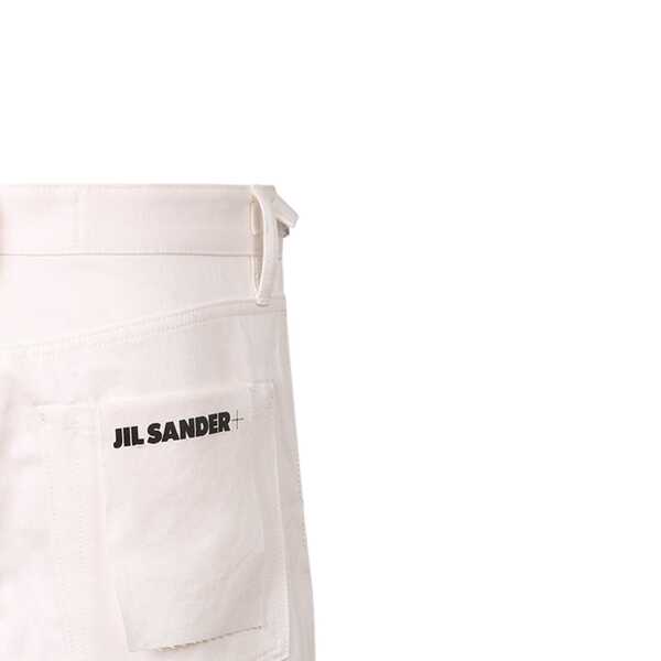 Pantaloni scurti Jil Sander Jil Sander Denim Shorts White Barbati (BM 16620849) 3