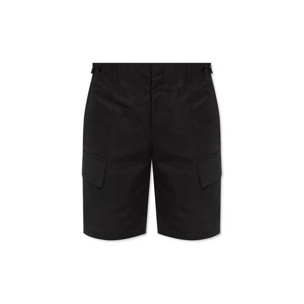 Pantaloni scurti Jil Sander Jil Sander Cotton Cargo Shorts Black Barbati (BM 16620852) 1