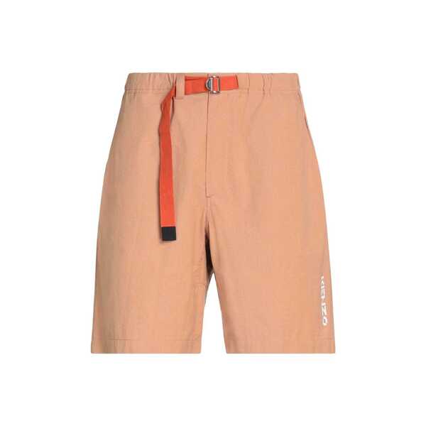 Pantaloni scurti Kenzo Kenzo Cotton Bermuda Shorts Brown Barbati (BM 16620861) 1