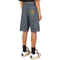 Pantaloni scurti Lanvin pentru Barbati - Pantaloni scurti Lanvin Lanvin Column Monogram Shorts Blue Barbati (BM 16620873) - B-mall.ro