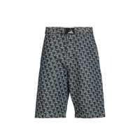 Pantaloni scurti Lanvin Column Monogram Shorts Barbati