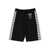 Moschino Moschino Couture Contrasting Band Shorts Black