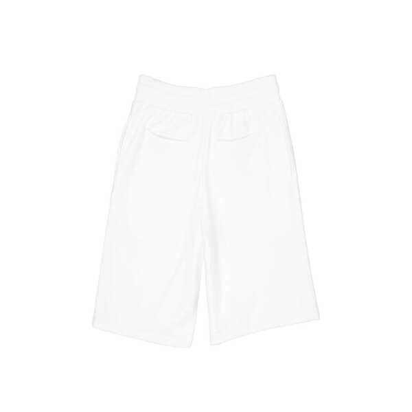 Pantaloni scurti Moschino Moschino Couture Cotton Logo Shorts White Barbati (BM 16620906) 2