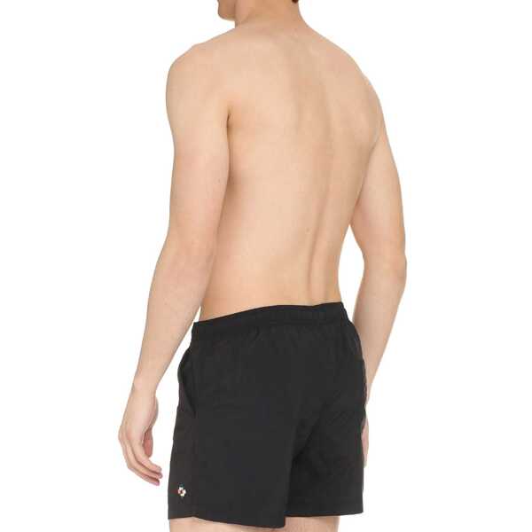 Sorturi de baie Marcelo Burlon Marcelo Burlon Swim Shorts Black Barbati (BM 16620984) 3
