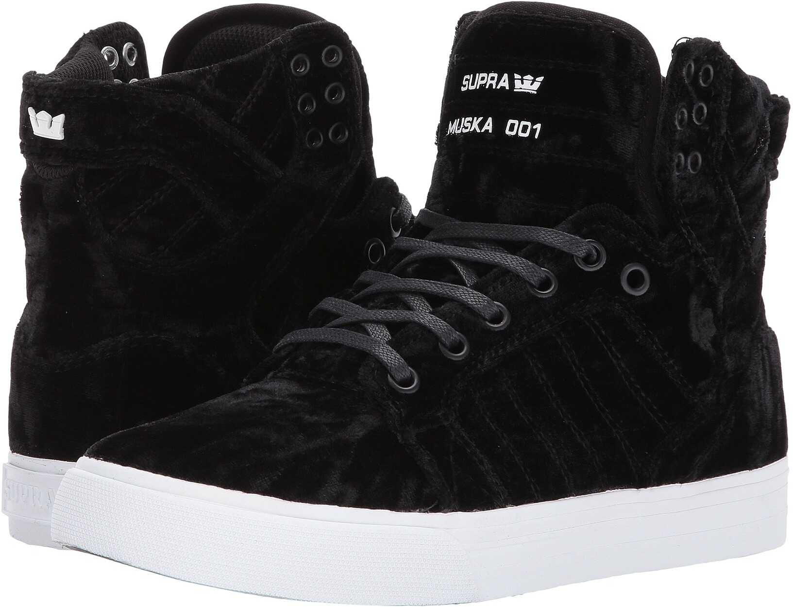 Tenis Supra Skytop Black/Black/White