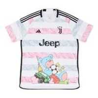 Costume INBETWEENERS FOOTBALL KIT INBS.JUVE WHITE PINK Barbati