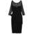 CHIARA BONI CHIARA BONI DRESS ABCSKIPILLUSIONB.BS BLACK Black
