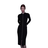 Rochii CHIARA BONI Dama - Rochii lungi CHIARA BONI CHIARA BONI DRESS ABCKITTAZP.BS BLACK Black Femei (BM 16621776) - B-mall.ro