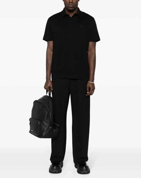 Tricouri Polo Givenchy Cotton Polo BLACK Barbati (BM 16621860) 2