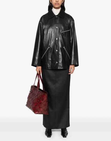 Geci de piele STAND STUDIO Jacket Elisia BLACK Femei (BM 16621893) 2