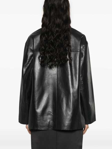 Geci de piele STAND STUDIO Jacket Elisia BLACK Femei (BM 16621893) 4