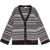 Ganni Boxy Fit Cardigan MULTICOLOUR