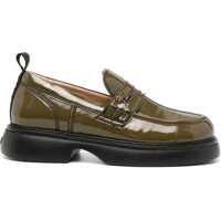 Mocasini Loafer With Logo Femei