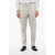 CORNELIANI 4-Pocketed Leader Cotton Blend Pants White