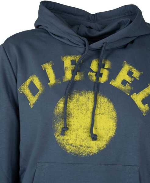 Tricouri Diesel Ginn Hood A08692 Niebieski Femei (BM 16622223) 4
