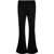 Balmain Flared-Fit Pants Black