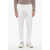 CORNELIANI Id Stretch Cotton Identity Straight Leg Chinos Pants White
